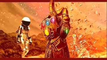 The Blip - Working on the Thanos Effect | Disintegration in After Effects using Shatter Simulation