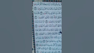 #اكسبلور من روائع سورة المؤمنون