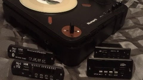 PT01 Scratch with Audio Player - Decoders Review, Tips & Tricks