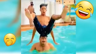 Funny Videos Compilation 🤣 Pranks - Amazing Stunts - By Happy Channel #17