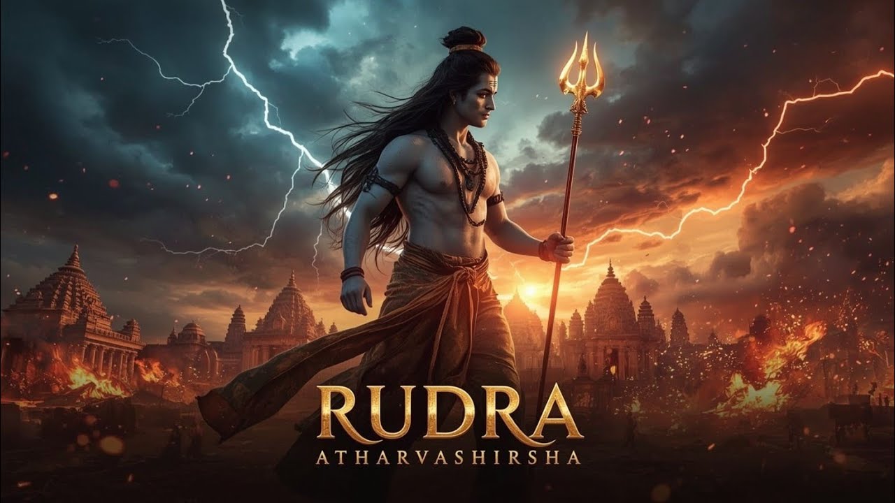 RUDRA ATHARVASHIRSHA - Vedic Upanishad Chant | Atharva Veda | Shiva as Supreme Reality