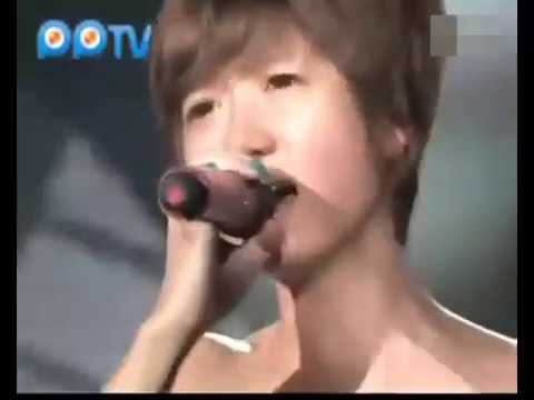 洪辰2011快女全國比賽三城PK賽 開場+《分生》彩排
