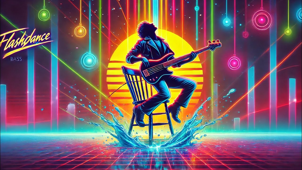 Flashdance - What a Feeling - Original Bass Cover - YouTube