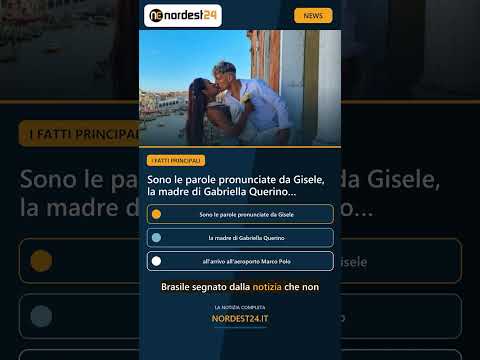 Video «Ho perso due bambini»: il dolore della mamma di Gabriella per la figlia e Sean