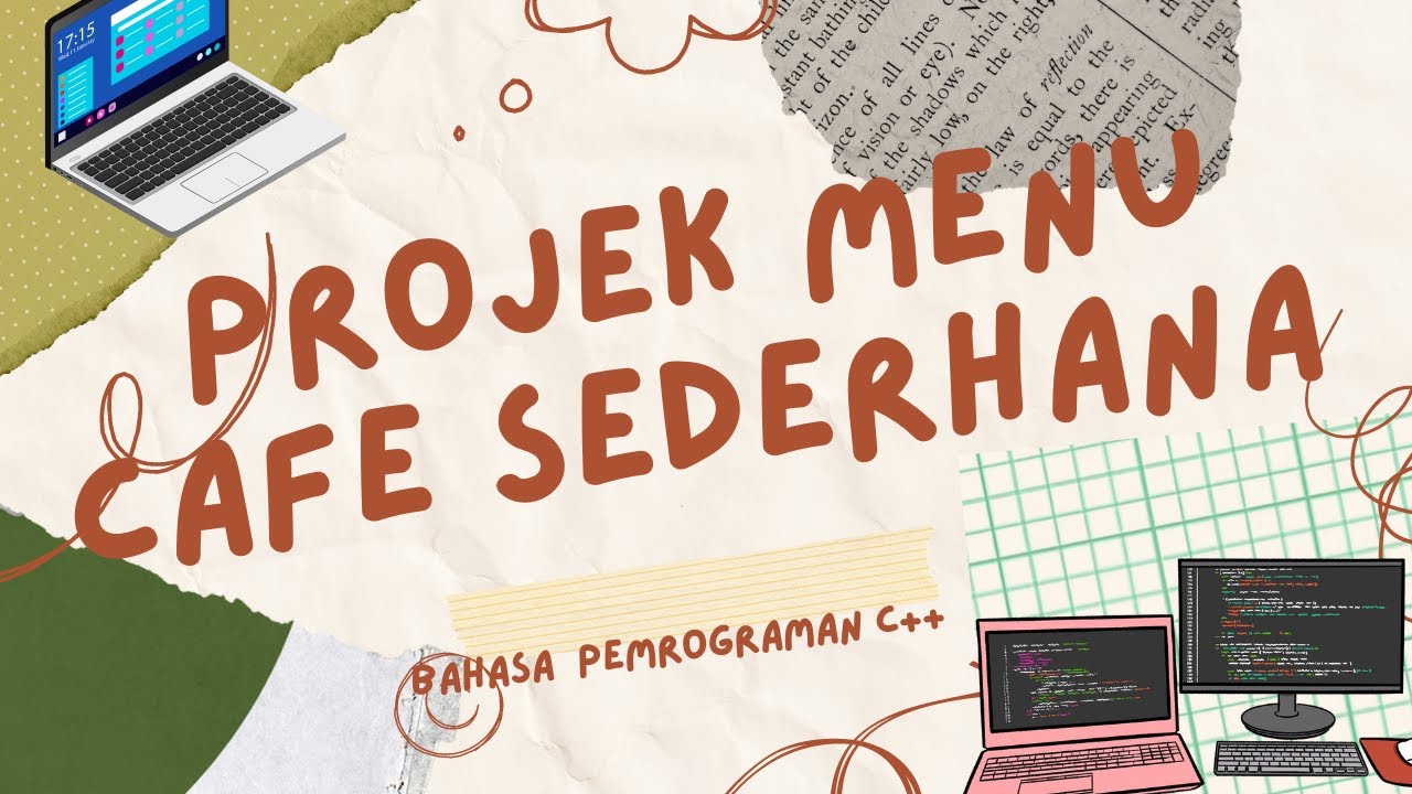 CONTOH PROJEK SEDERHANA MENU CAFE DENGAN MENGGUNAKAN BAHASA PEMROGRAMAN ...