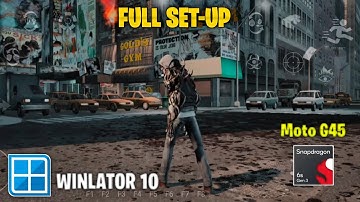 📢PROTOTYPE 1 Mobile - Full Set-up (Winlator 10 Final) Best Settings For Prototype 1 | SD 6s Gen 3 🔥