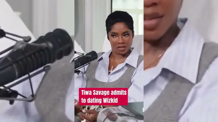 Tiwa Savage admits dating WizKid.