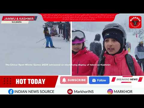CHINAR OPEN WINTER GAMES 2025: KASHMIRI YOUTH SHINE IN WINTER SPORTS