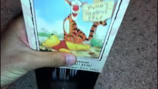 Winnie The Pooh And Tigger Too French Canadian VHS Review