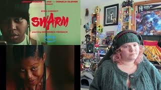 SWARM Season 1 Episode 4 REACTION!!! Running Scared
