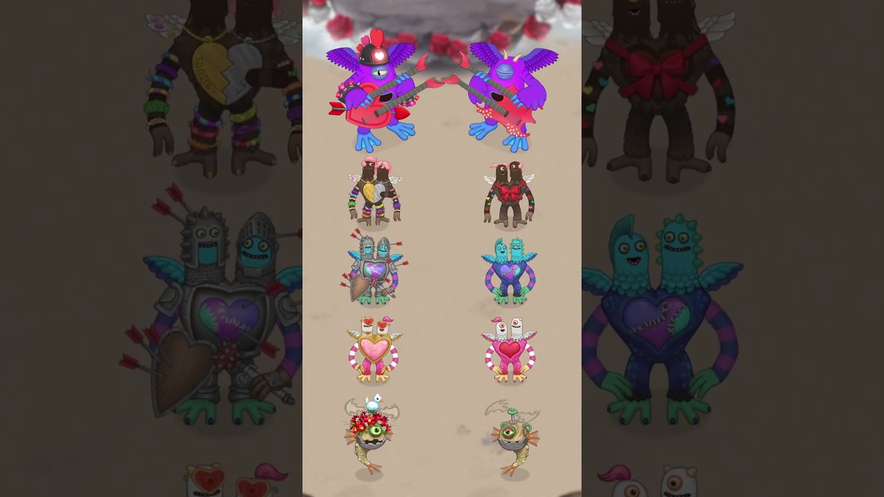 NEW Season of Love 2026 Costumes Comparison! 