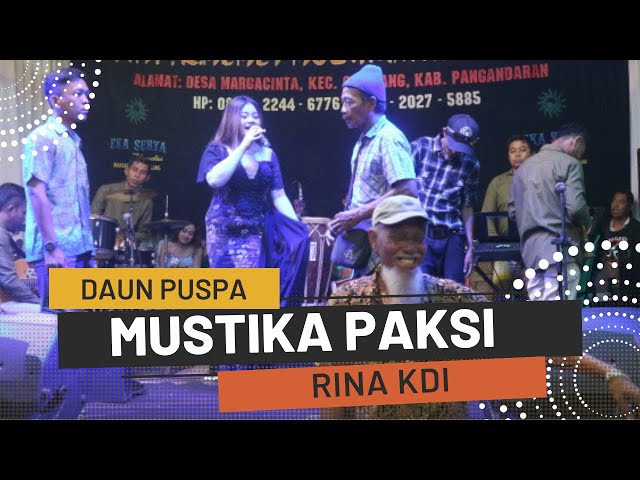 Daun Puspa COver Rina KDI (LIVE SHOW Parapat Pangandaran) class=