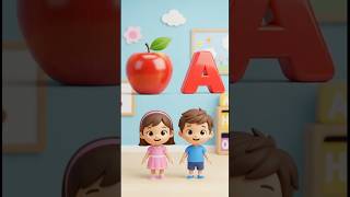 ABC for Kids 👶 | A to Z Alphabet Song | Learn English Alphabets #shorts #kidslearning