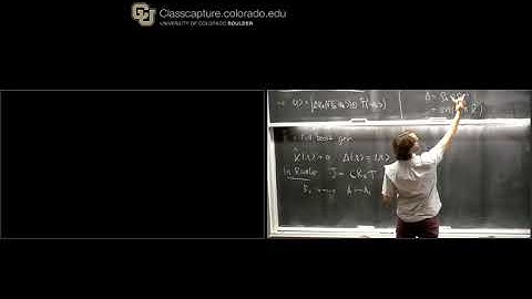 Tom Faulkner Lecture4 on Entanglement in QFT