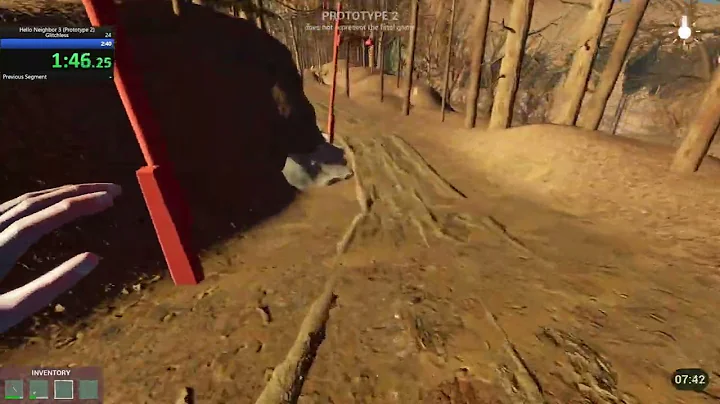 Hello Neighbor 3 (Prototype 2) Glitchless Speedrun 2:38.76