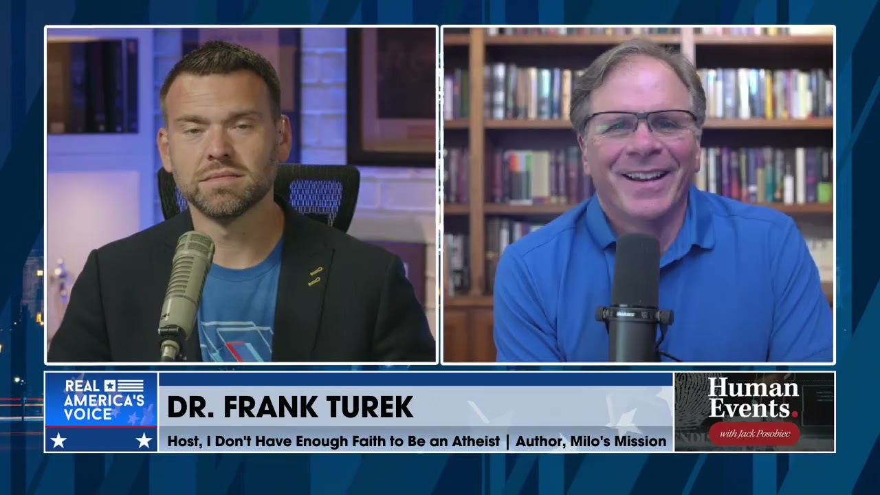 Frank Turek Shares Eyewitness Account of Charlie Kirk Memorial and Global Gospel Impact