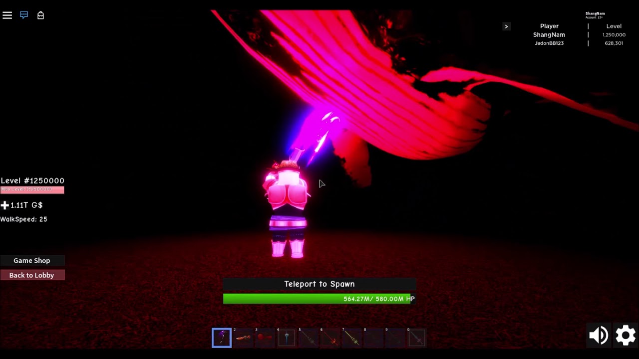Roblox Infinity Rpg Canadian Paladin Defeated In 1 Minute By Zero Yang