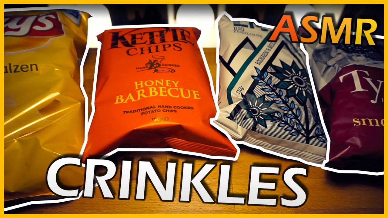 Asmr Chips Bags Crinkles Very Ly Crinkly No Talking Asmr Chips Bags Crinkles Very Ly Crinkly No Talking