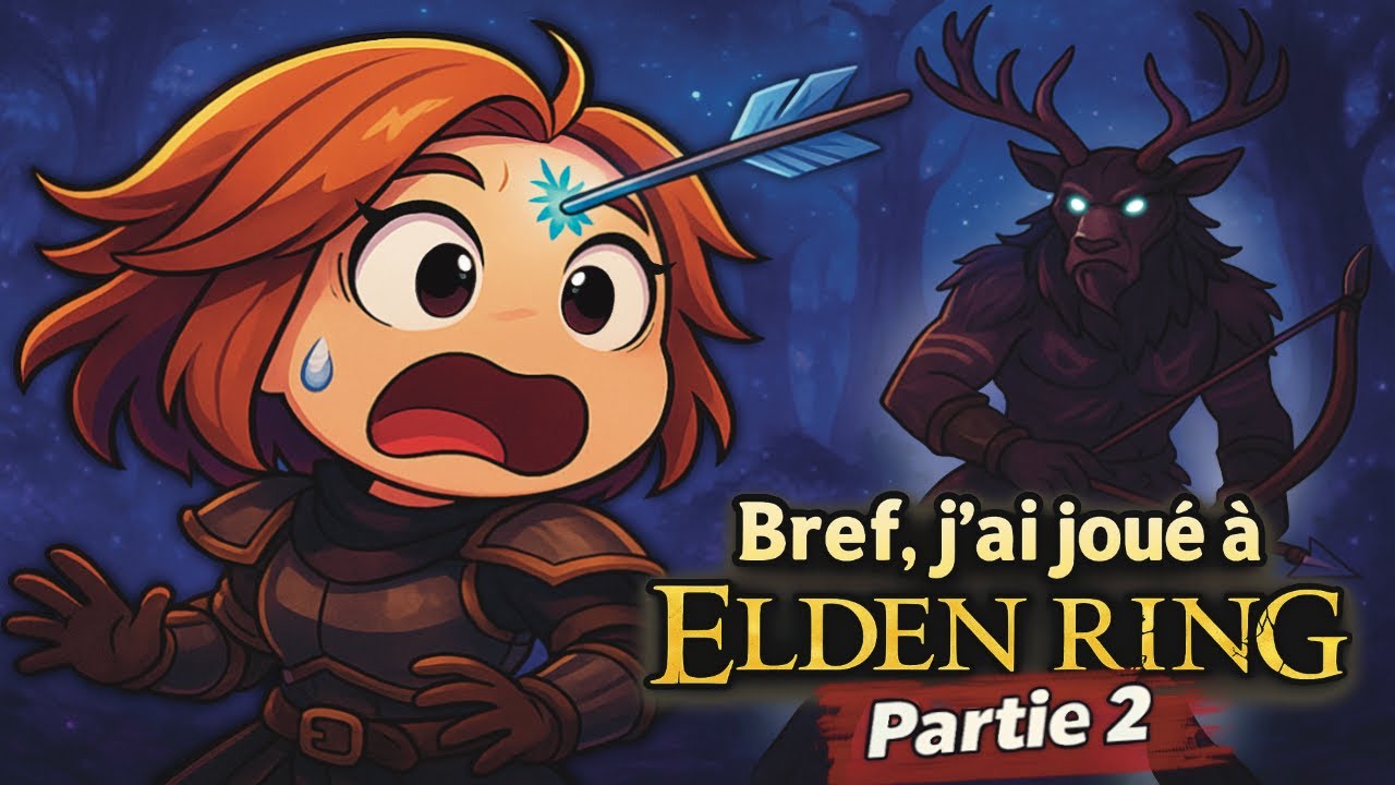 BREF - J'ai joué à ELDEN RING PARTIE 2 (Meilleur boss jveux rien savoir ...