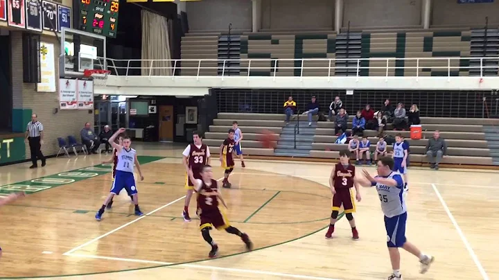 St. Benedict Maroon v. St. Mary's OT 2/13