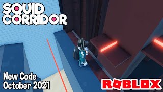 Roblox Squid Corridor New Code October 2021