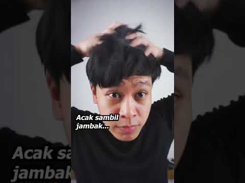 Video: 3 Cara Mengatur Rambut Tanpa Gel