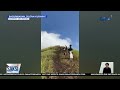 Kuwelang moments ng mga hiker sa bundok | Saksi