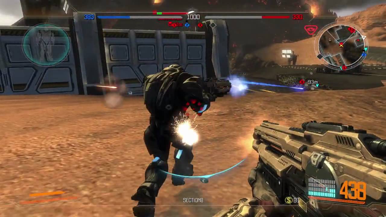 Section 8 - Dynamic Combat Missions (HD 720p)