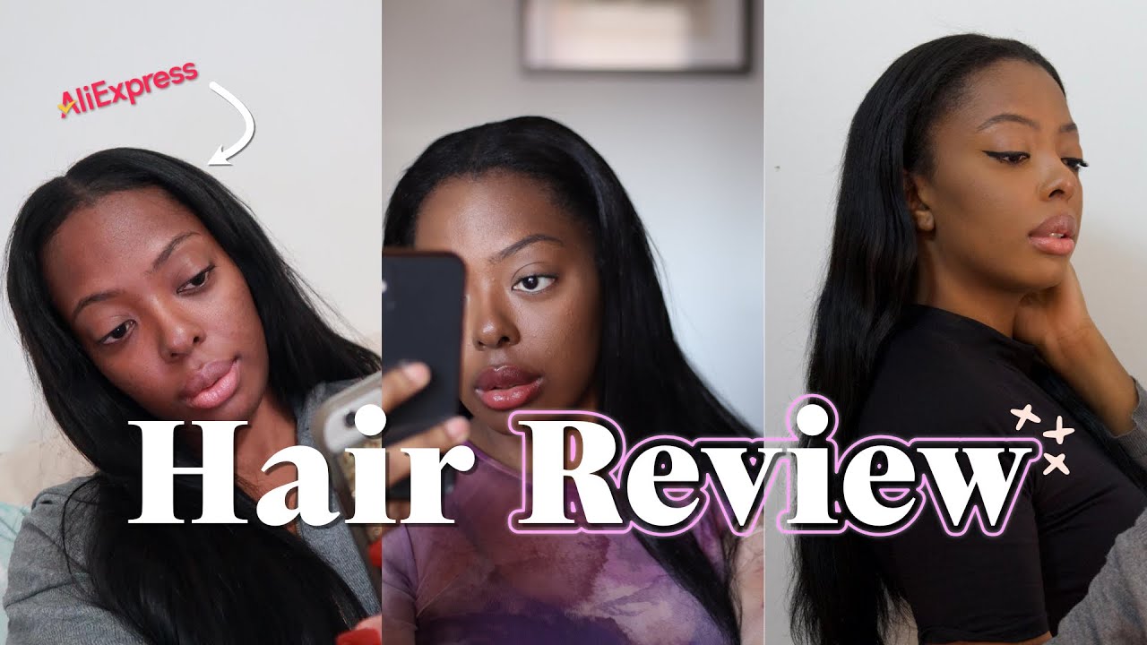 *DETAILED* AliExpress Hair Bundles Review - 4 Months Install