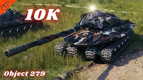 Object 279  10K Damage 10 Kills | Mir Tankov | World of Tanks