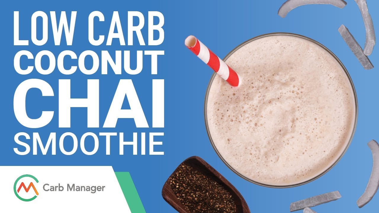 Keto Coconut Chai Smoothie Recipe YouTube