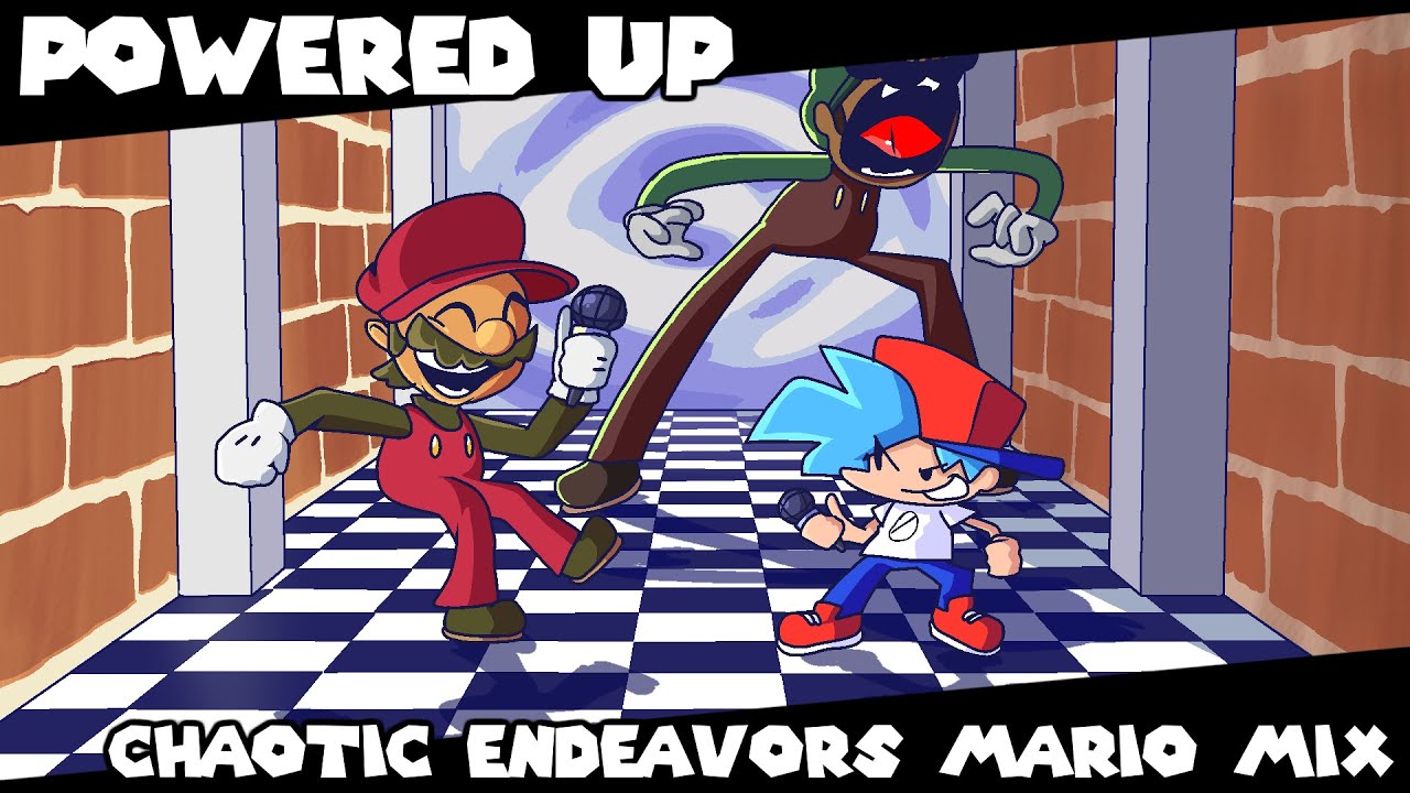 Powered Up - Chaotic Endeavors Mario Mix (Ft. Deltom & Joker)  (+FLP)