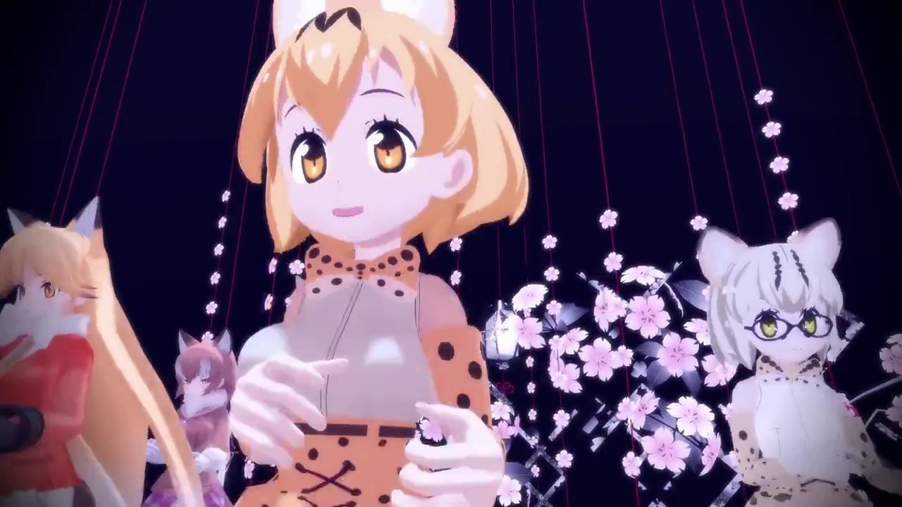 【MMDけもフレ】GENTLEMAN