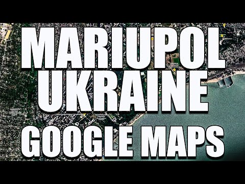 Mariupol Ukraine Google Maps