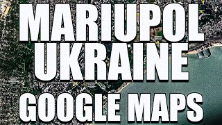 Mariupol Ukraine Google Maps
