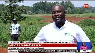 Evans Kavisi aimarisha mazoezi kabla ya mbio za magari za WRC  zitakazoandaliwa mwezi Juni