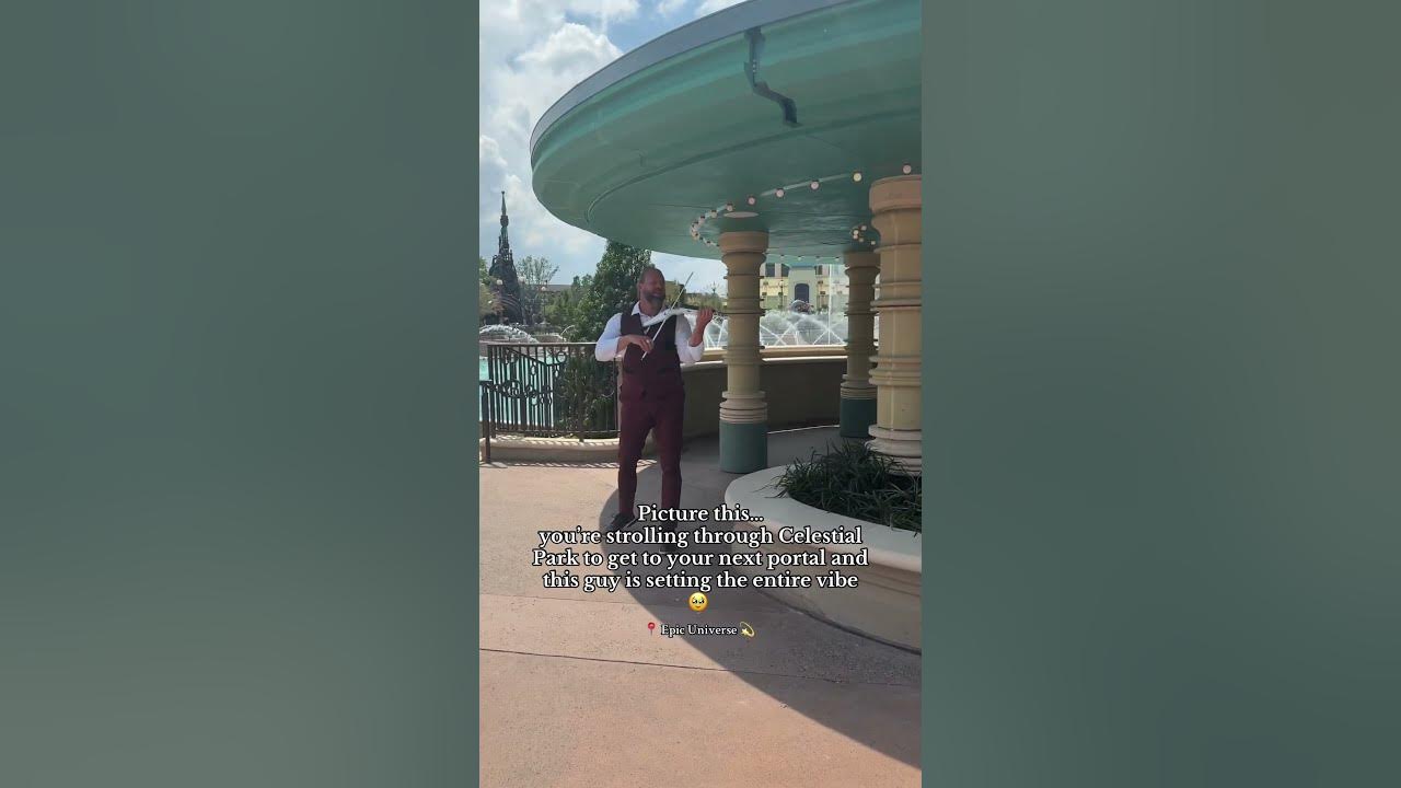 Celestial Park, Epic Universe! The vibes here are cosmic!! π« #epicuniverse #universalorlando Celestial Park, Epic Universe! The vibes here are cosmic!! π« #epicuniverse #universalorlando