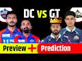 DC vs GT | 8 april 2026 | ipl 2026 DC vs GT match prediction  l ipl2026