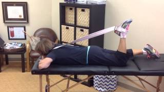 Prone quad stretch |  Pursuit Physical Therapy