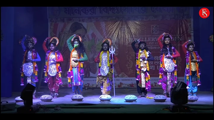 Soptomatrika ||  Presentad by Nritya Upasona Cultu...