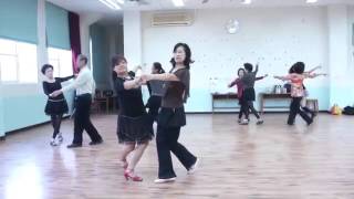 105-01-13早覺會土風舞-幸福萬萬年