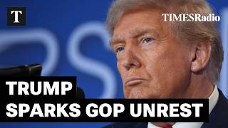 Trump’s Ukraine Betrayal Provokes Republican Unrest