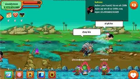 Clip đi cướp Ngọc Rồng NaMec