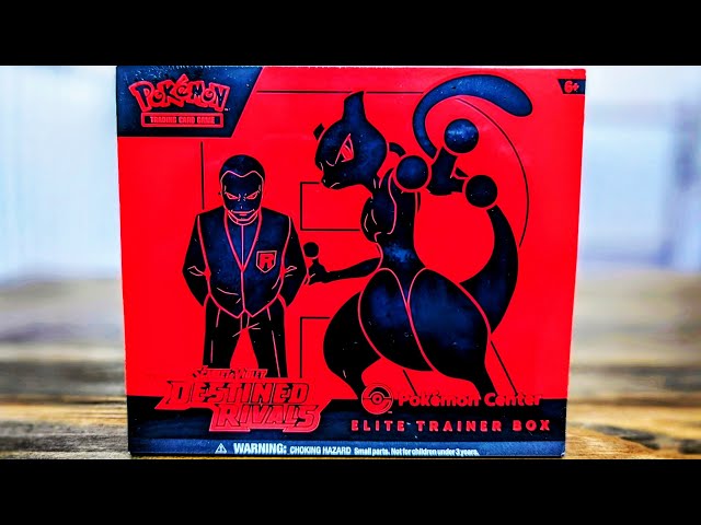 destined rivals pokemon center promo card Destined Rivals Pokemon Center Elite Trainer Box