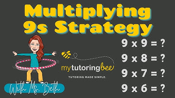 Multiplying 9s Strategy