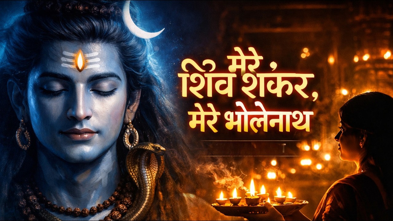 ओ भोलेनाथ मेरे नाथ | Heart Touching Shiv Bhajan | Female Version | Har Har Mahadev  #bhakti #song