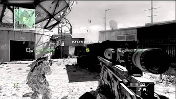 MW3 EPIC SNIPING SPAWN Kill ! - Episode 3