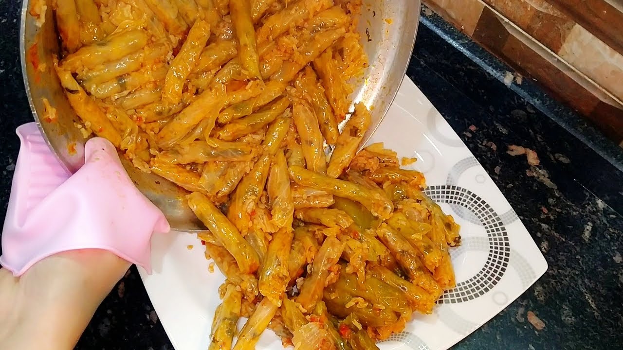 سر التسوية الصح لمحشى الكرنب وسر لونه الاحمر وطعمه اللى يجنن 😋