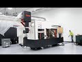 Delivery of a new mazak cnc machine  keb america