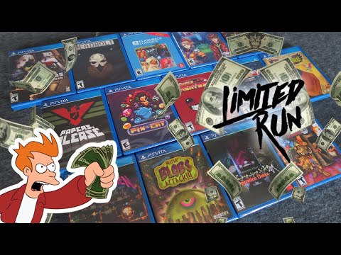 LIMITED RUN GAMES : ENTRE PASSION ET POGNON (Feat Francisco)